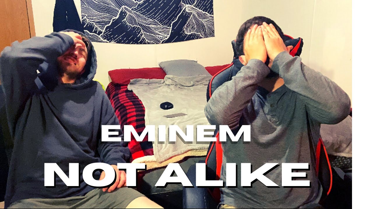 Eminem - NOT ALIKE ft. Royce Da 5'9  (REACTION!!!)