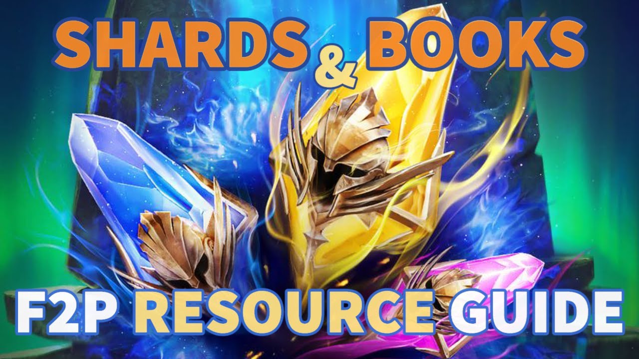 Shards and Tomes F2P Guide | Account Management | Raid Shadow Legends