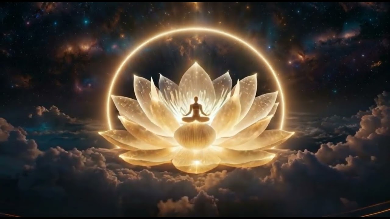 [VERY STRONG] 888Hz+440Hz+528Hz | Infinite Abundance & Golden Lotus Blessing 🪷