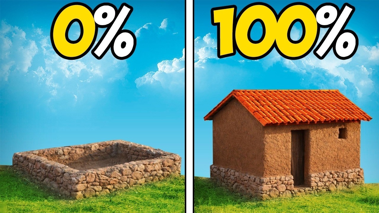 Я прошел House Builder на 100%