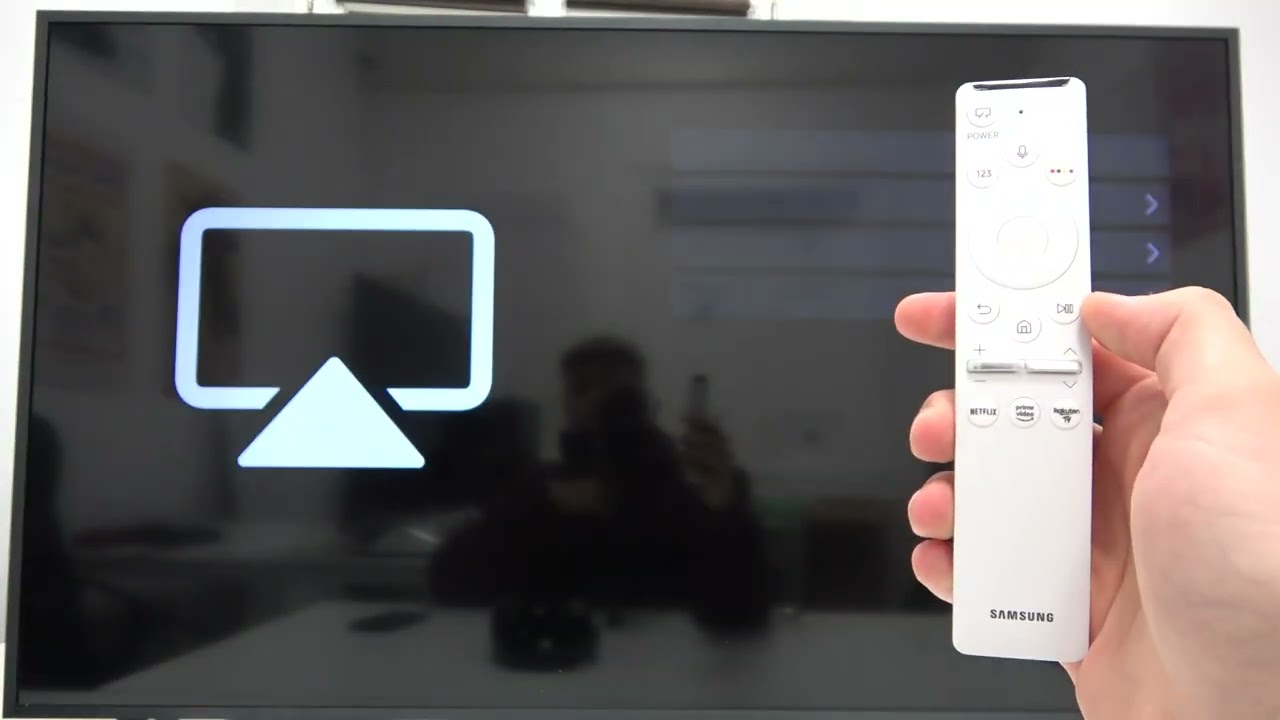 Как включить AirPlay на Samsung The Frame Smart TV - транслируйте экран iPhone на Samsung TV