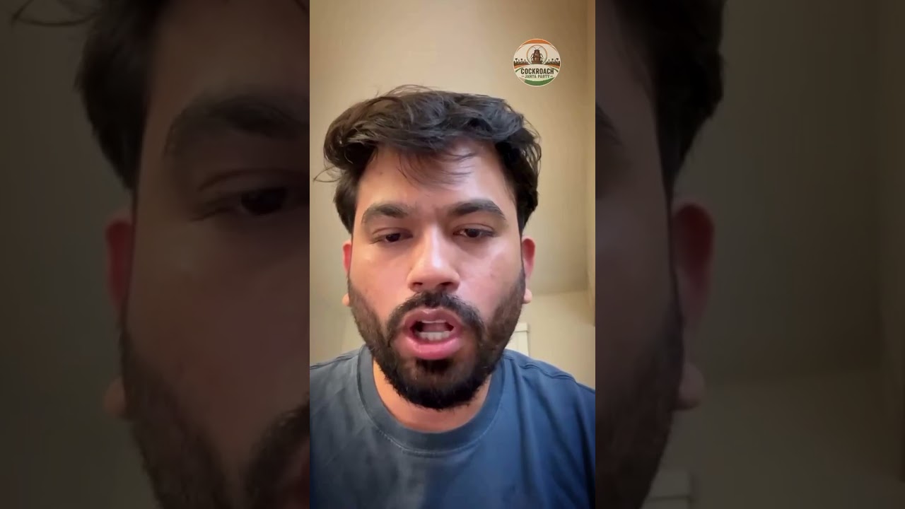 Petition for the Education Minister's resignation #cockroachjantaparty #cjp #viral #cockroach