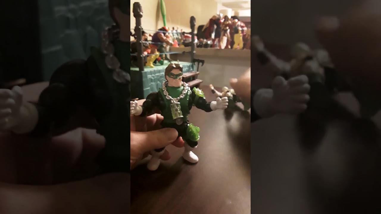 Funko DC Primal Age- Green Lantern vs Funko Savage World: Friday the 13th- Jason Voorhees X2