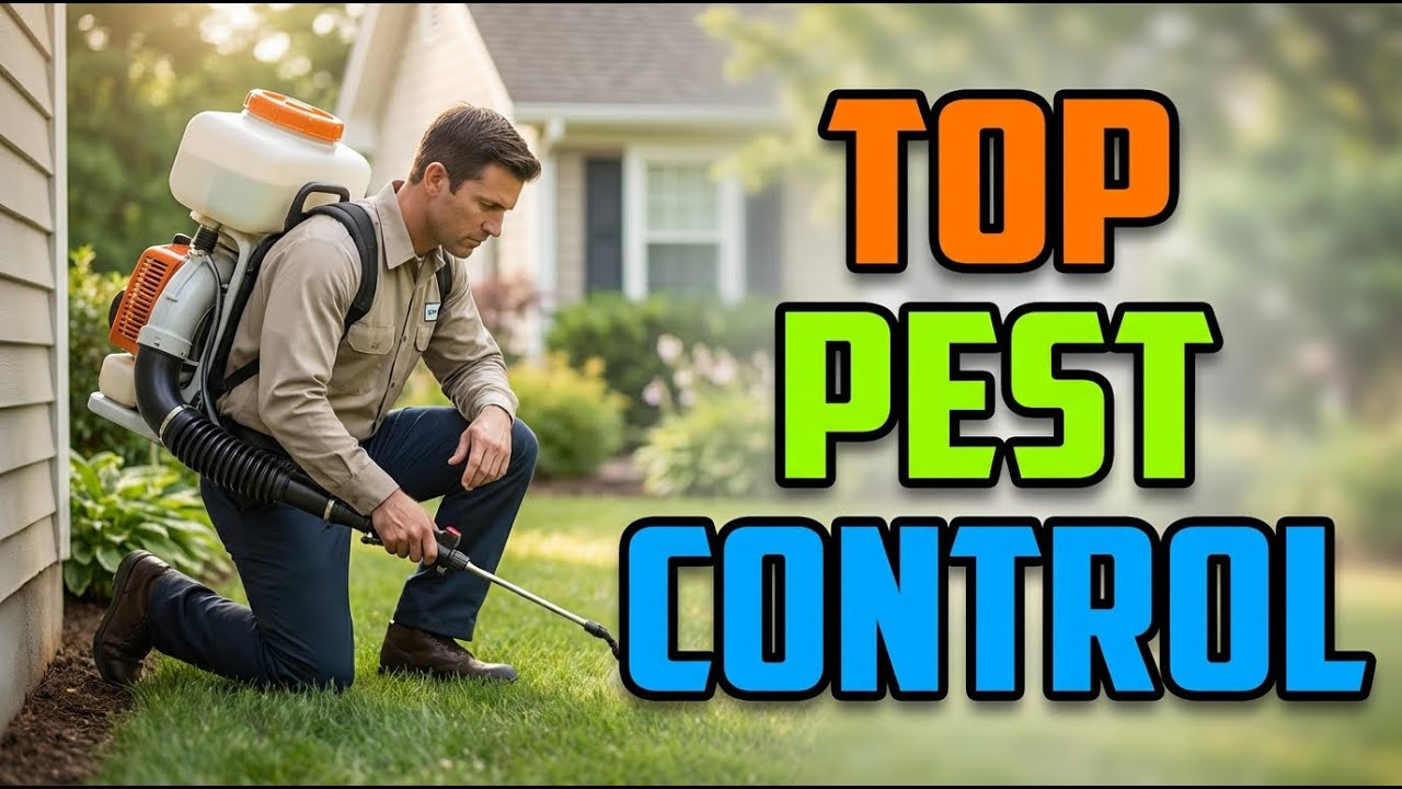 TOP 5 Best Pest Control Company 2026