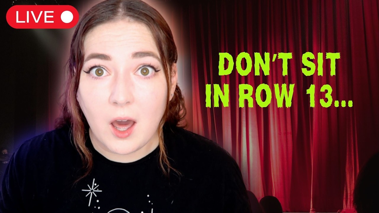 They Say the Show Must Go On… Even After Death | TRUE Haunted Theatre Ghost Stories
