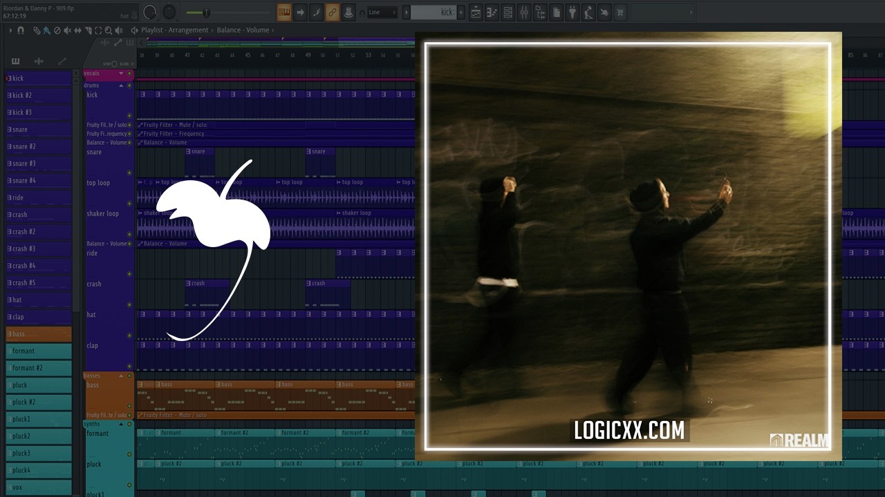 Riordan & Danny P - 909 |FL Studio Remake