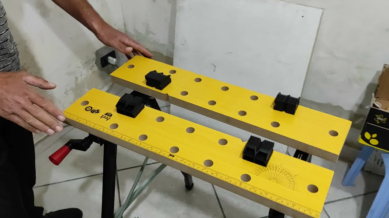 banchetto da lavoro parkside