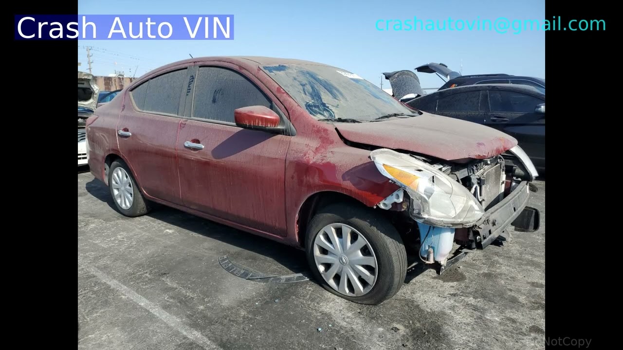 3N1CN7AP1KL861473 nissan 2019 versa