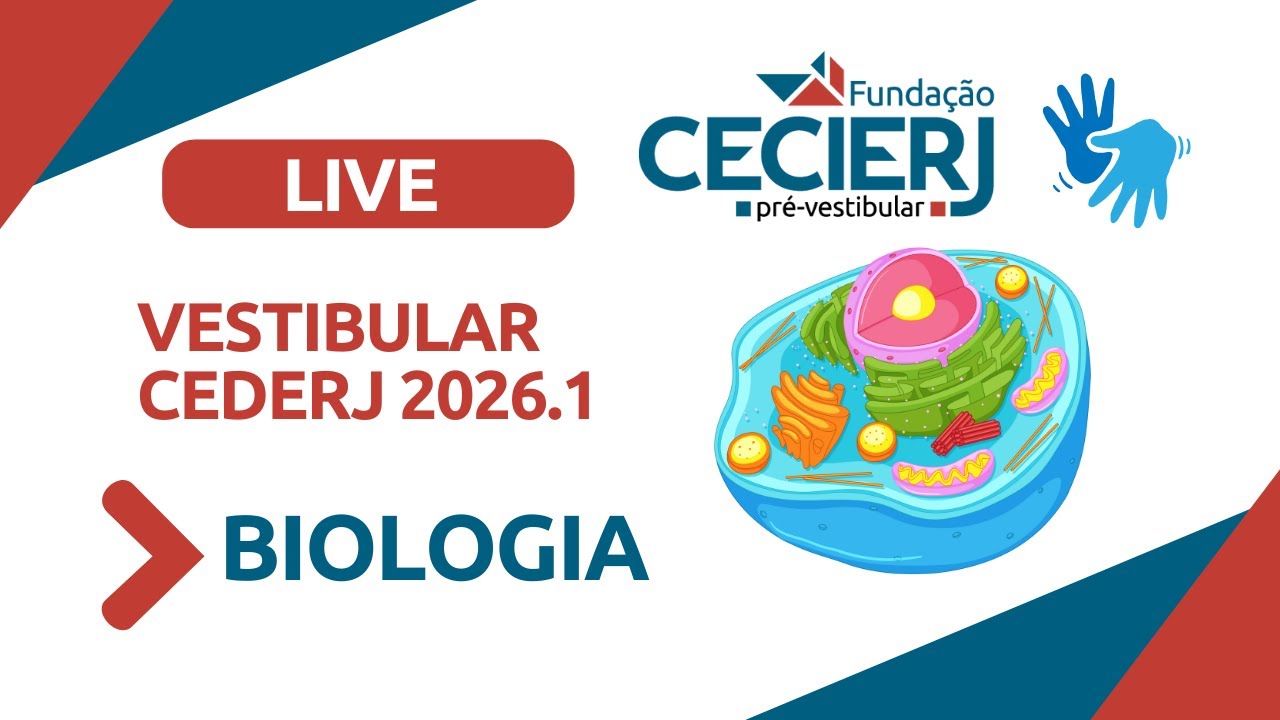 Live CEDERJ - Biologia - Revis&atilde;o