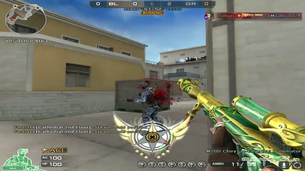 Cross Fire Imyourfear frags #11