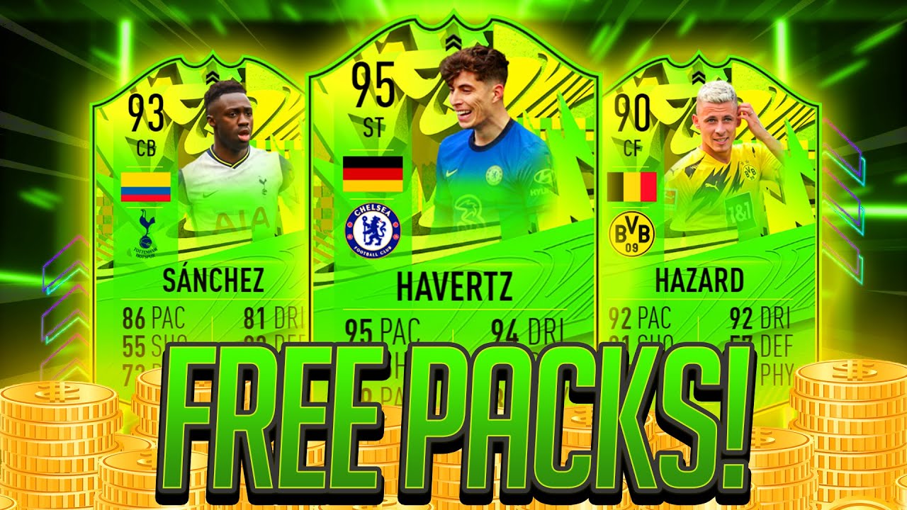 Farm FREE Packs For Festival Of FUTBall (FIFA 21 Ultimate Team)