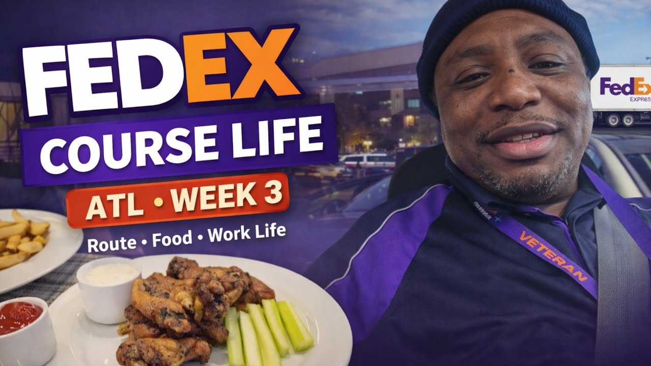 Life on the FedEx Course: 3 Weeks in ATL