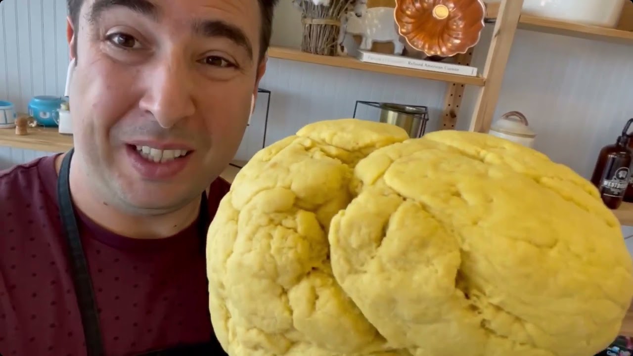 La mejor MASA de PASTA 🍝 para vender. Semolina 🤲 harina | Cheffonzie
