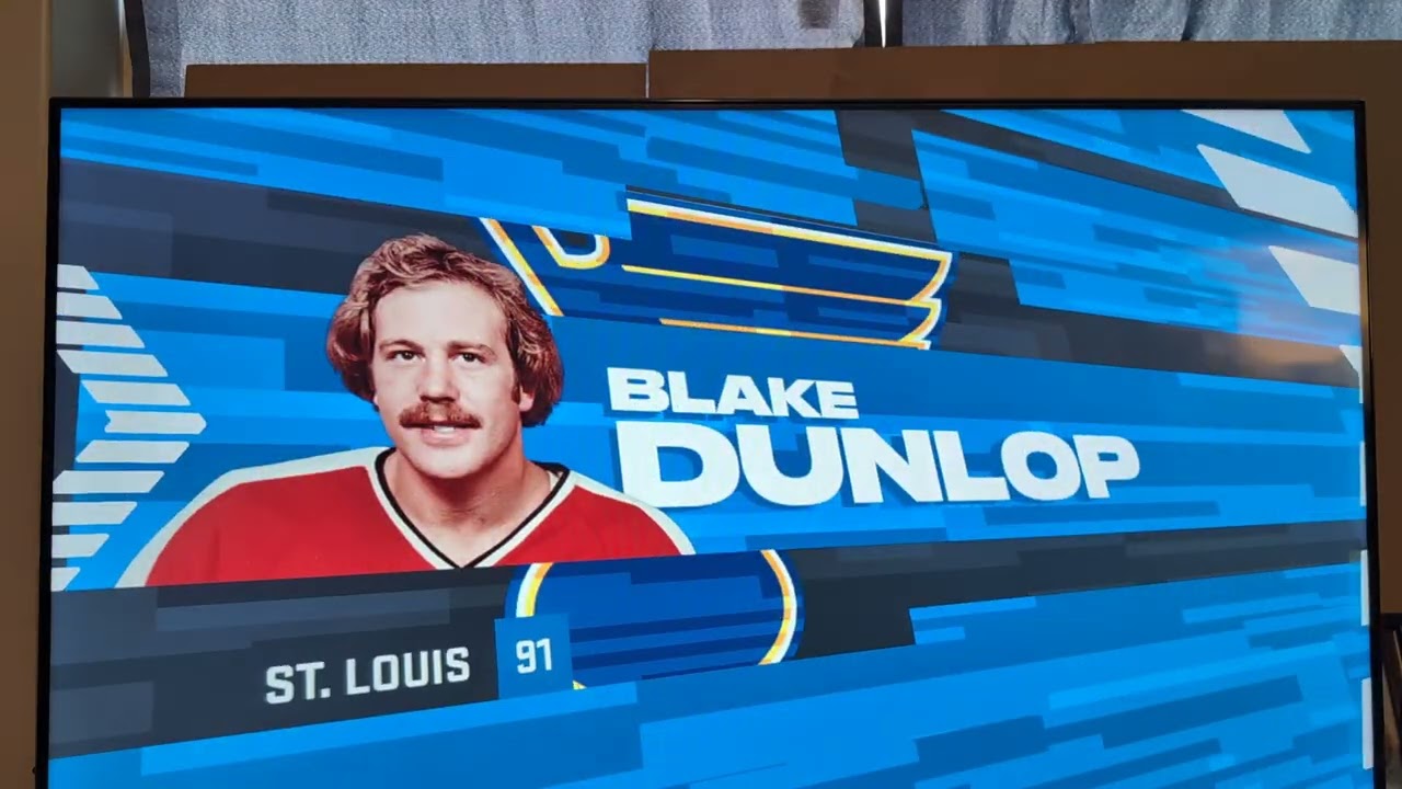 NHL 24 Gameplay Shootout Mode St Louis Blues Alumni vs Nordiques Alumni 