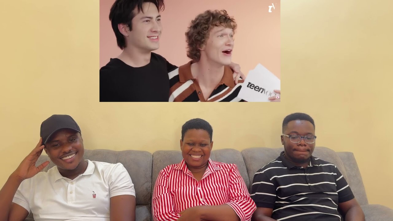 Heated Rivalry' Cast Compete in a Compliment Battle | Teen Vogue REACTION