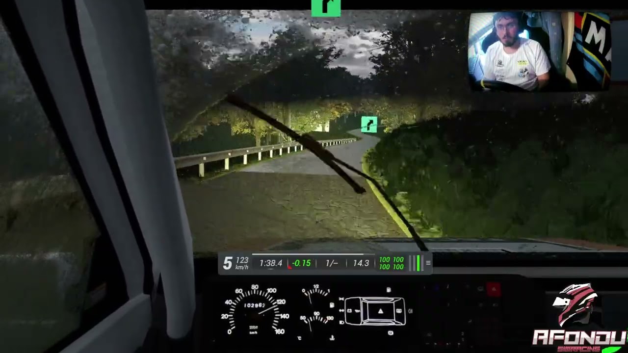 RALLY HOMENAJE a los 90's | Copa Panda | Juan Guardiola | TC7
