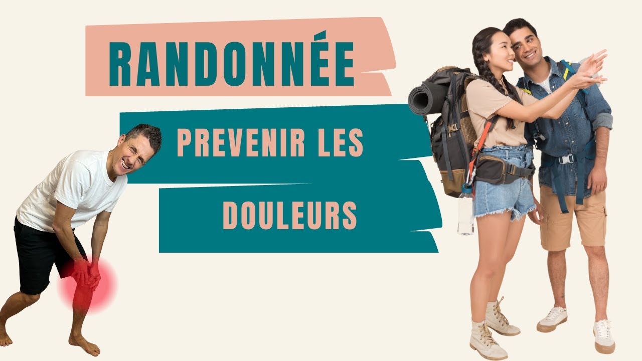 Randonnée - échauffement et étirements pour  randonnée