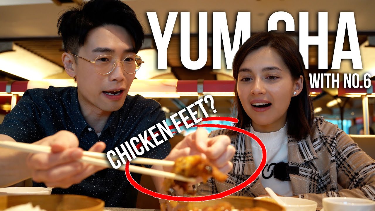 Hong Kong Dim sum with Miss Hong Kong & Lukhoo | Vlog