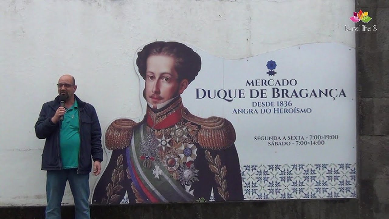 MERCADO DUQUE DE BRAGANÇA ANGRA DO HEROISMO