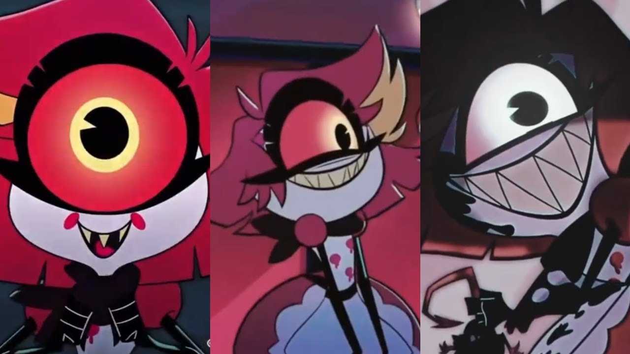 NIFFTY (HAZBIN HOTEL) TIKTOK EDITS COMPILATION | PART 3