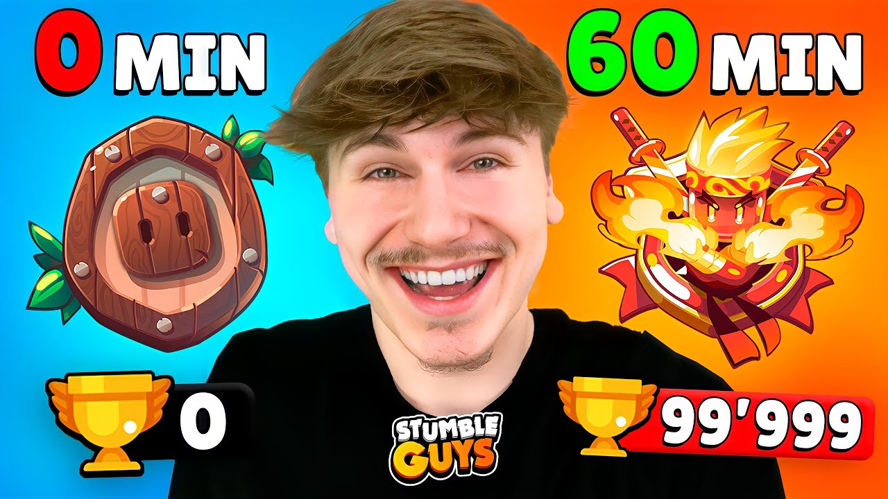 JE TRYHARD LE MODE RANKED DE STUMBLE GUYS !! (+ Achat Stumble Pass)