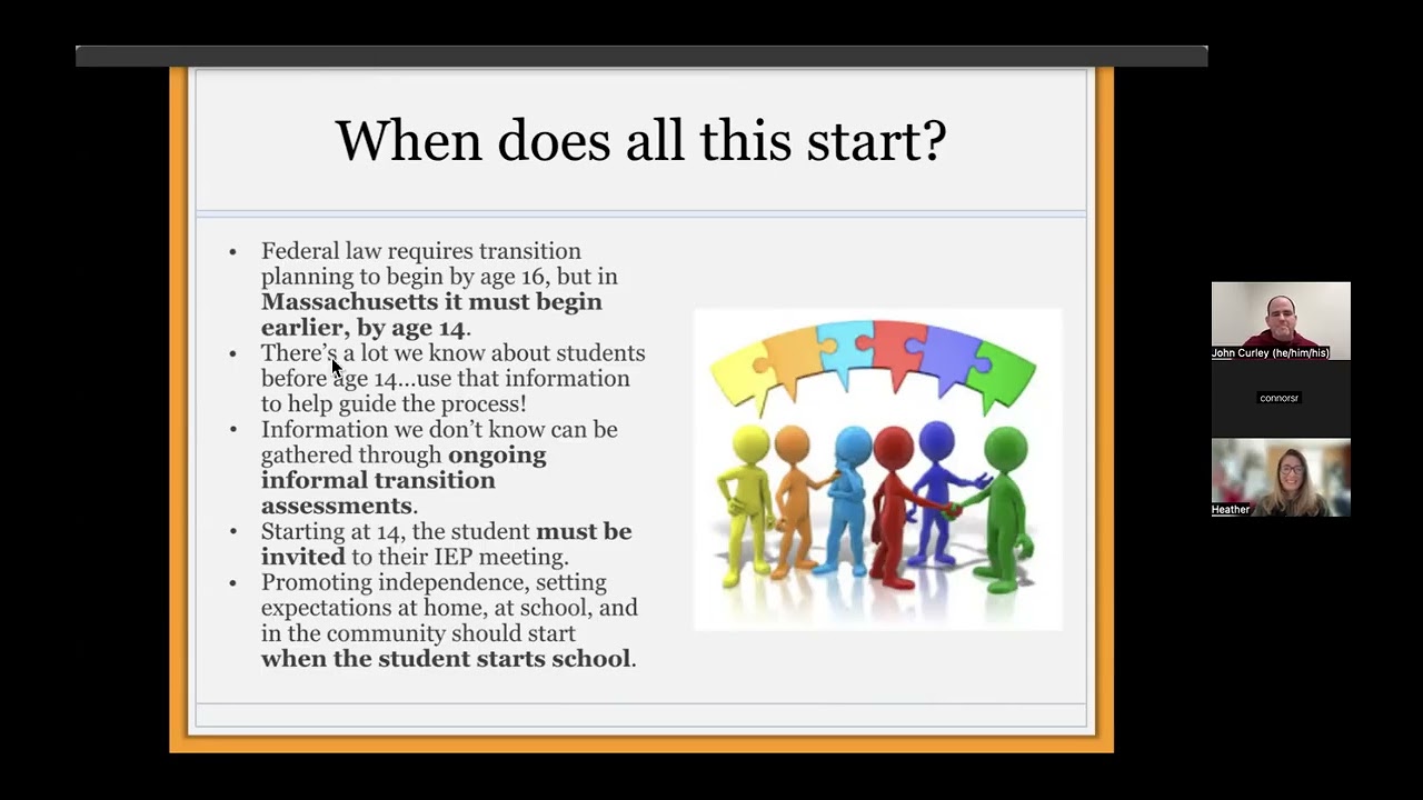 Transition 101 Webinar