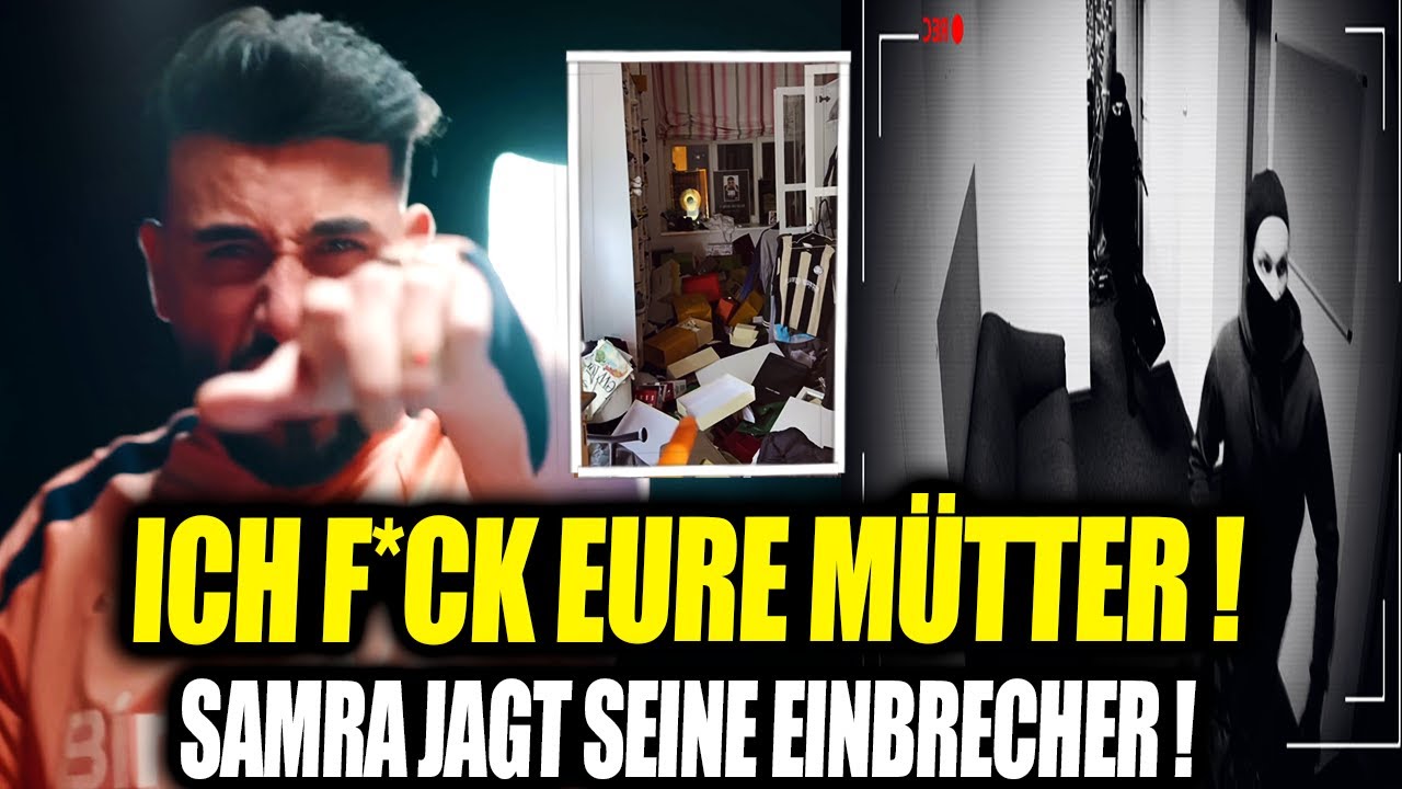 SAMRA JAGT EINBRECHER DIE SEIN SOHN BEKLAUT HABEN ! LUNA FRAU VON PA SPORTS EXPOSED FLER HART !