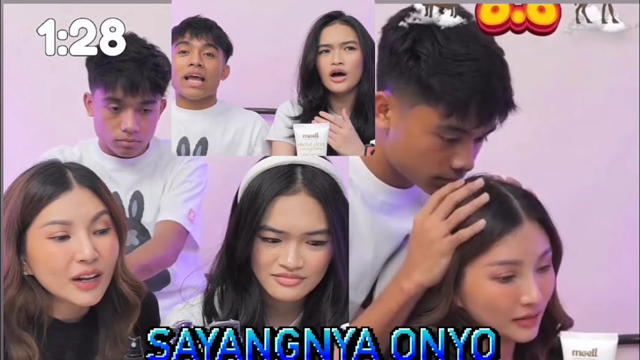 BETRAND SUKA BIKIN KAGET AQILA!!!PERHATIAN ONYO BUAT KE DUA ORANG SPECIAL NYA BIKIN SALFOK