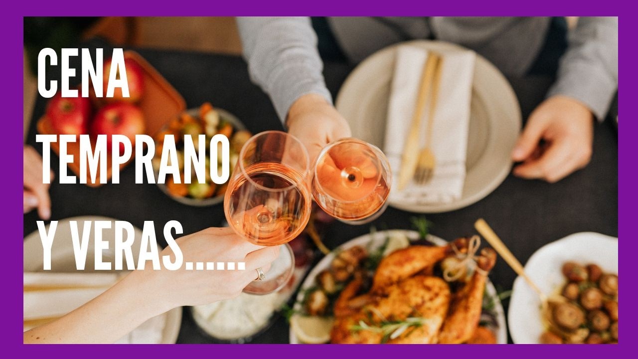 🔴 👉AUMENTA LONGEVIDAD y SALUD CENANDO TEMPRANO🔴