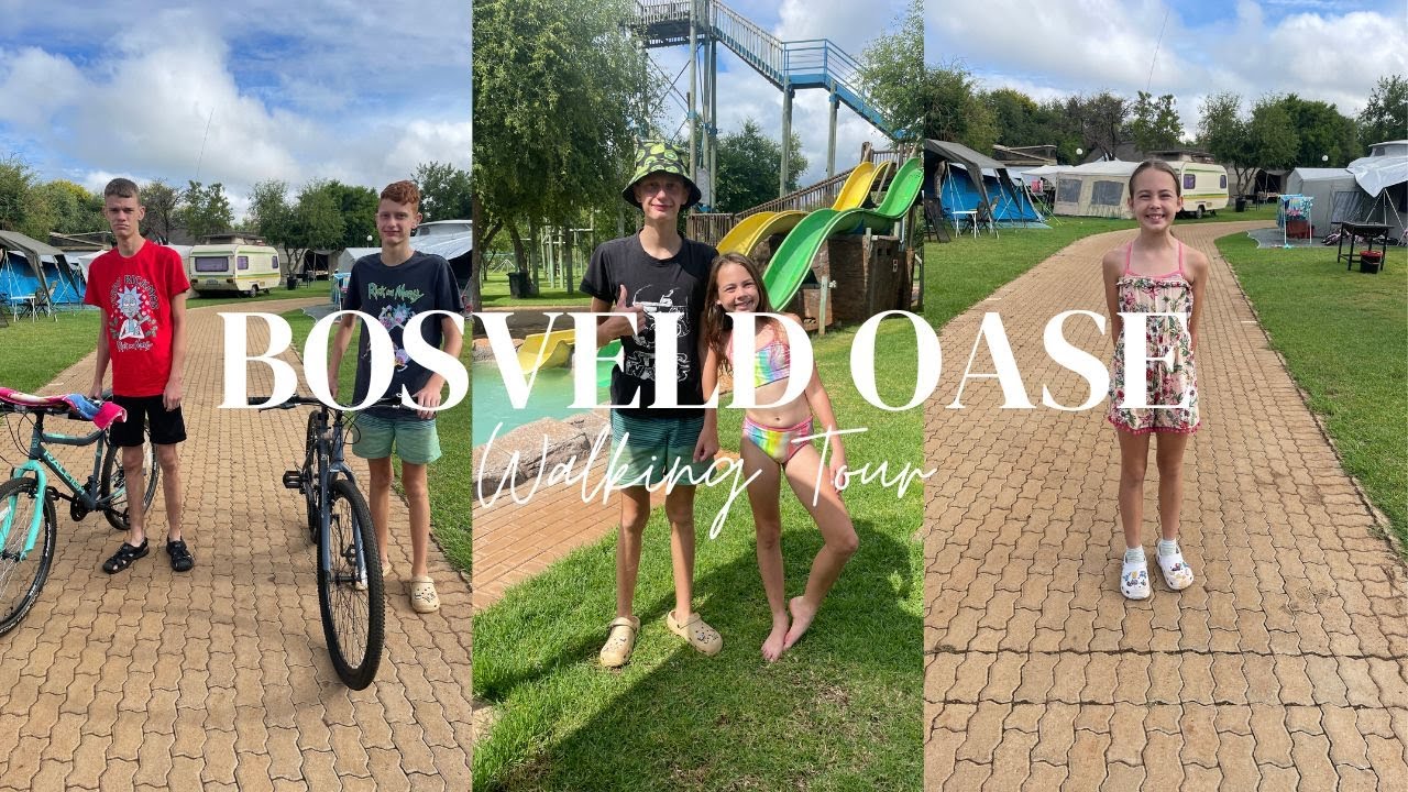 BOSVELD OASE BRITS 2024 | CAMPING | WALKING TOUR