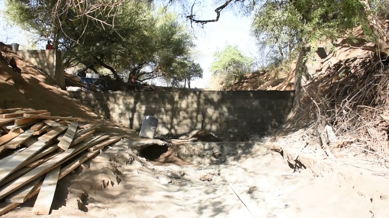 Sand Dam Water   harvesting  Technology.