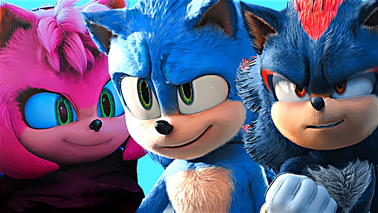 SONIC 3 - (NÃO PODE RIR) OU O SHADOW DESTRÓI O MUNDO!!!😱