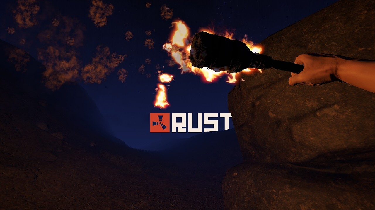 Rust: I Tried Solo on Wipe Day (High Pop Server)