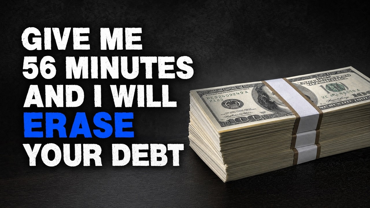 Give Me 56 Minutes And I Will ERASE Your Debt | Napoleon Hill