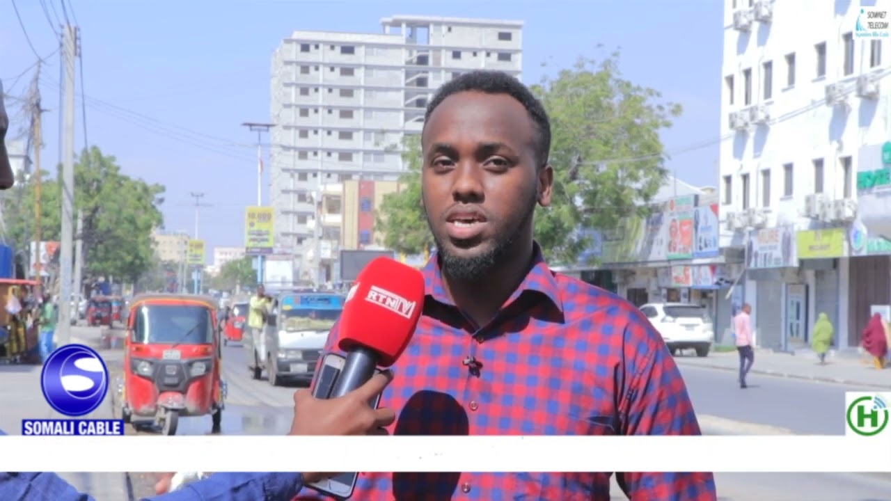 Xildhibaan Faarax Cabdi Diini oo ka mida Xildhibaanadii dhawaaan kasoo baxay Degaanada Galmudug oo l