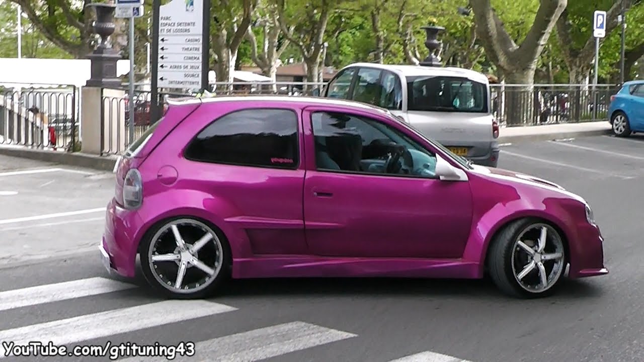 Meeting Tuning Vals-les-Bains 2016 - D&eacute;part des Exposants