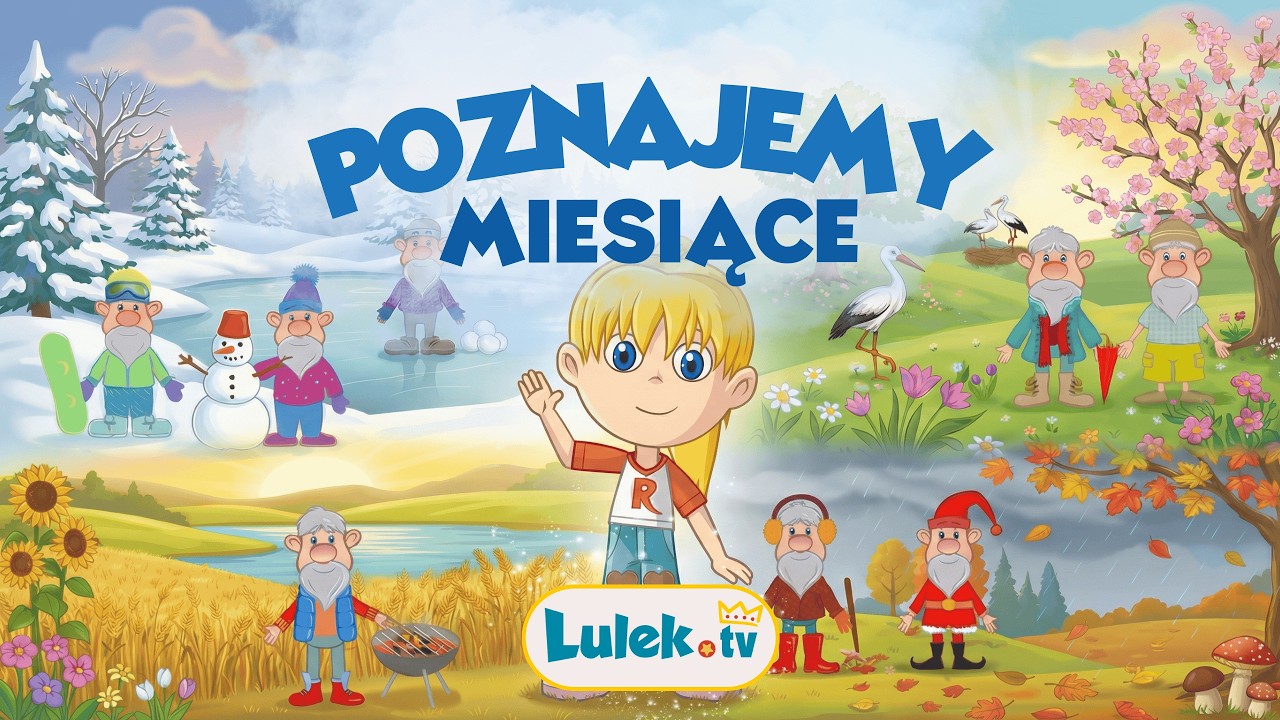 Poznajemy Miesiące. Film edukacyjny dla dzieci @lulek