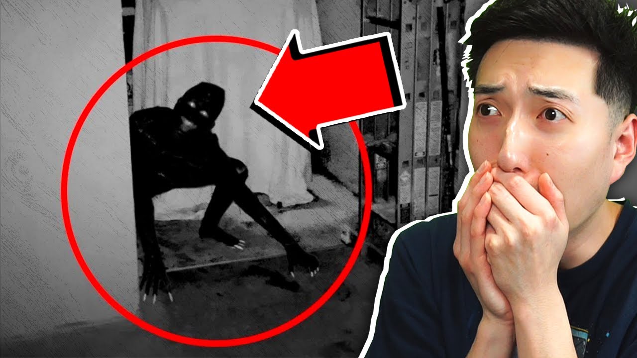 IT WAS HIDING IN HER BASEMENT..
