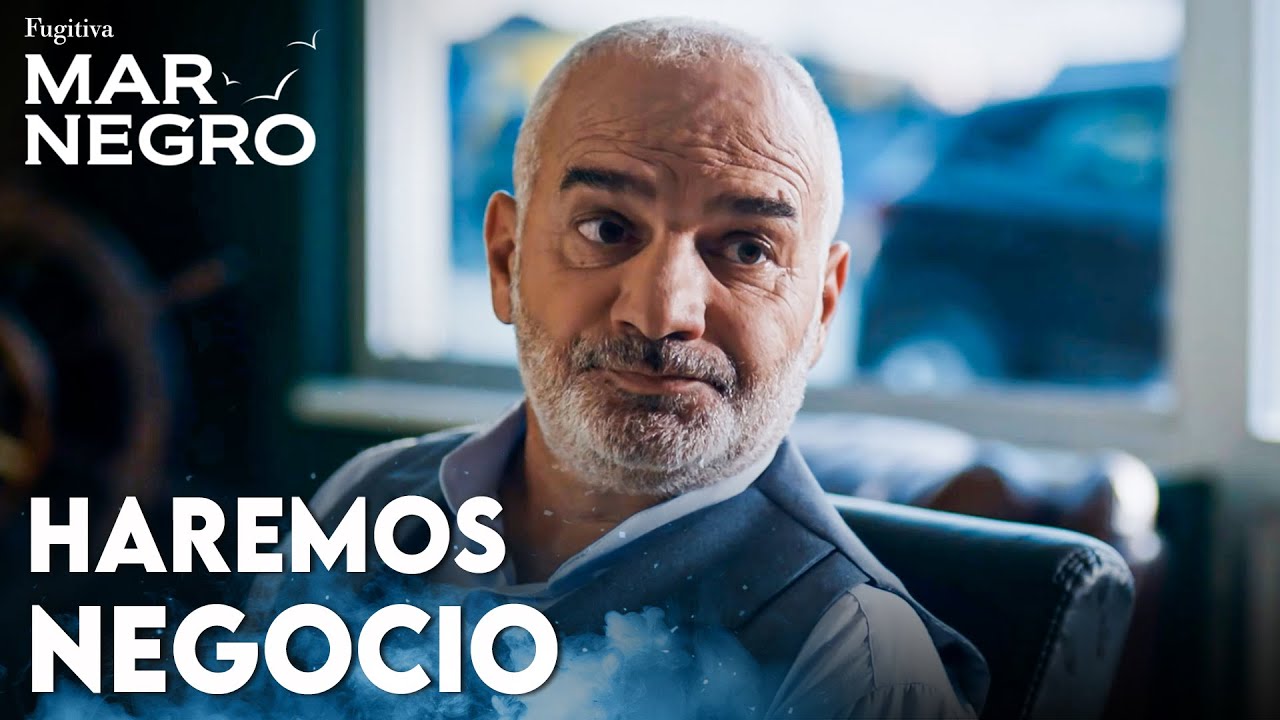 Fikret quiere acercarse a los Kaleli - Mar Negro | Escenas Legendarias @fugitivatv