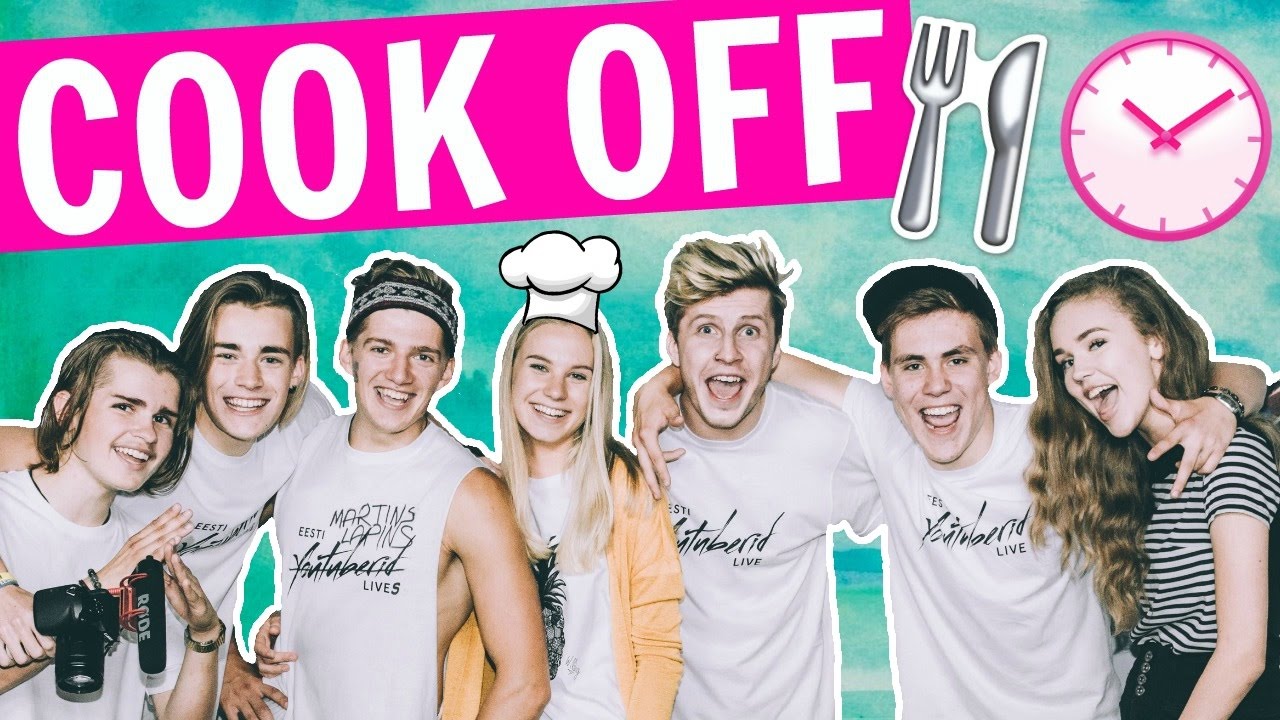 Eesti Youtuberid Live | COOK OFF