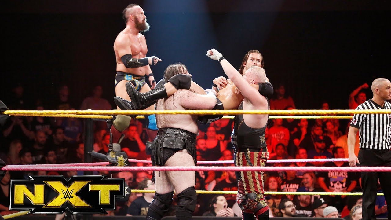 SAnitY vs. The Undisputed ERA: WWE NXT, Oct. 18, 2017