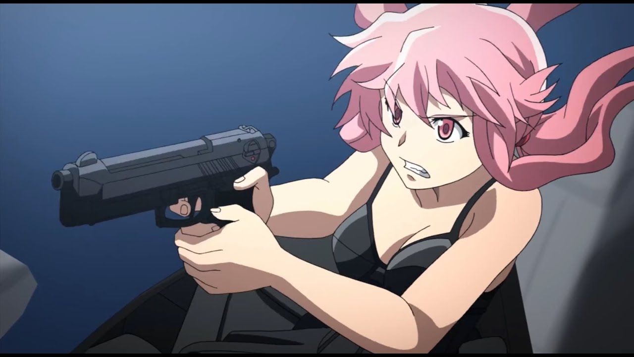 (Part 2) Yuno Gasai 1080p Scenepack | Future Diary episodes 19-26