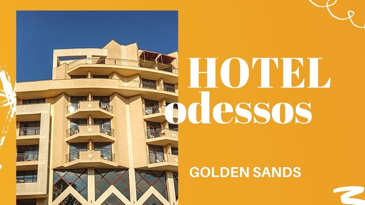 Park Hotel Odessos 4****Golden Sands,Spring