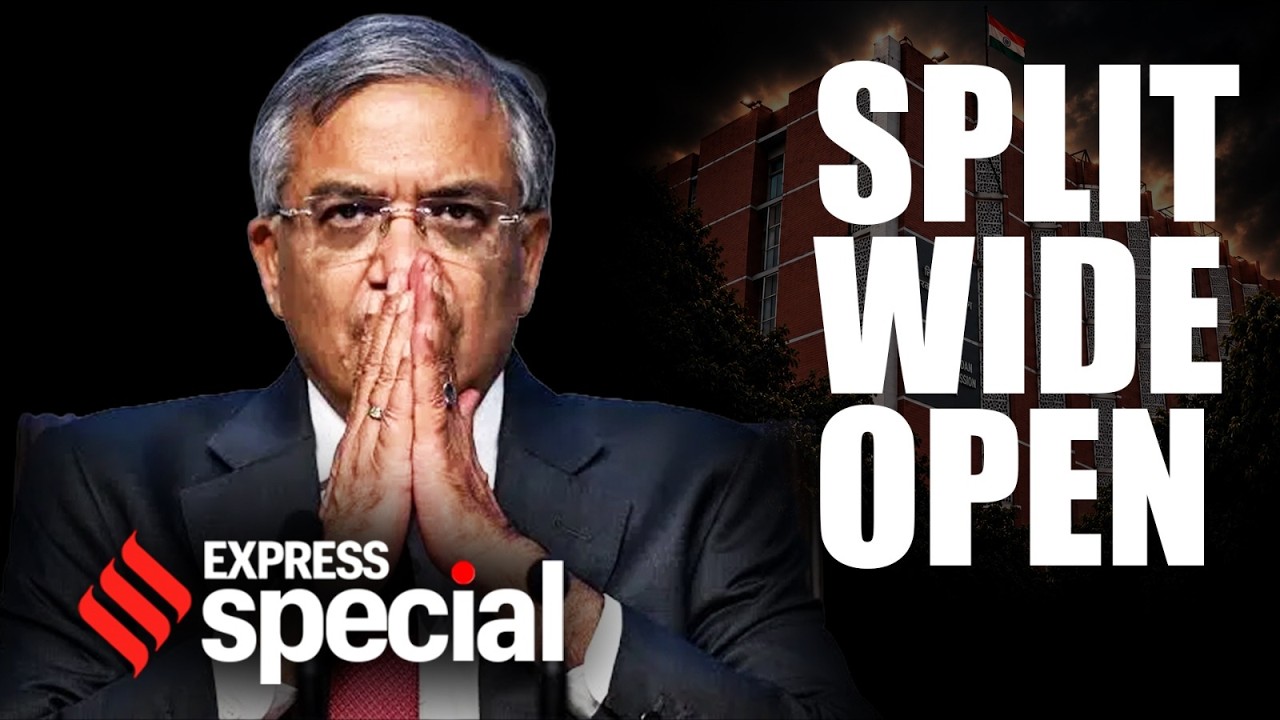 Inside The Election Commission: Investigation Finds ECs Split On Key Issues | Indian Express Special