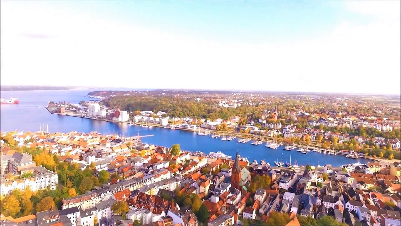 Flensburg:  Full HD Flensburg Germany in 1080P - Autumn 2015 (Herbst 2015)