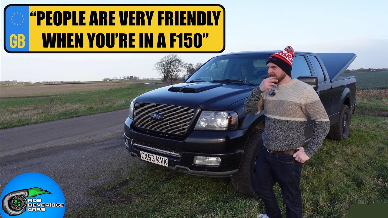 МОЖНО ЛИ Ездить на Ford F-150 ежедневно в Великобритании?