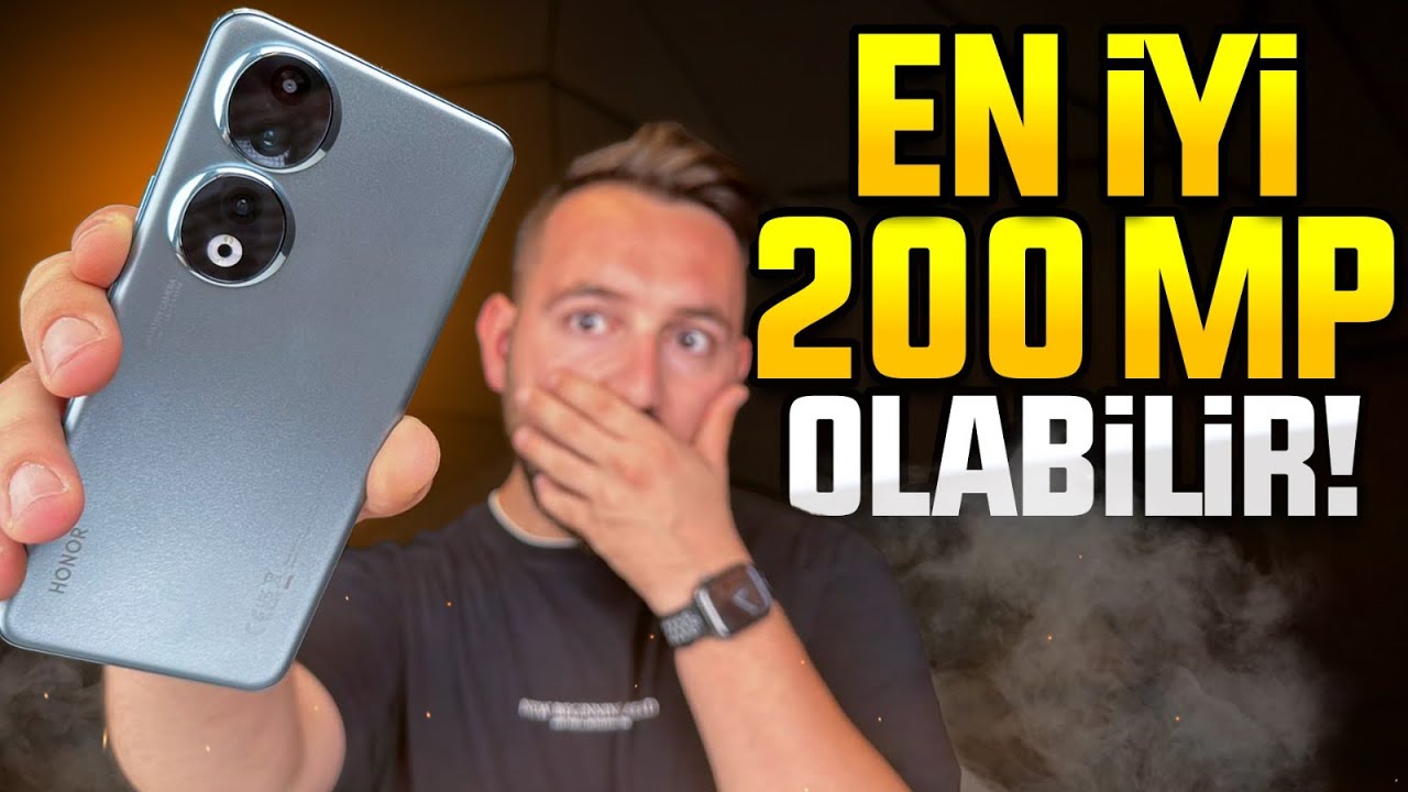 200 MP kameralı, performans ustası HONOR 90 kutusundan çıkıyor! - Piyasayı değiştirebilir!