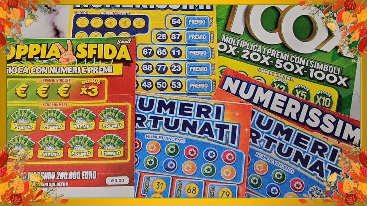 Il ritorno dei Numerissimi e tanto altro
