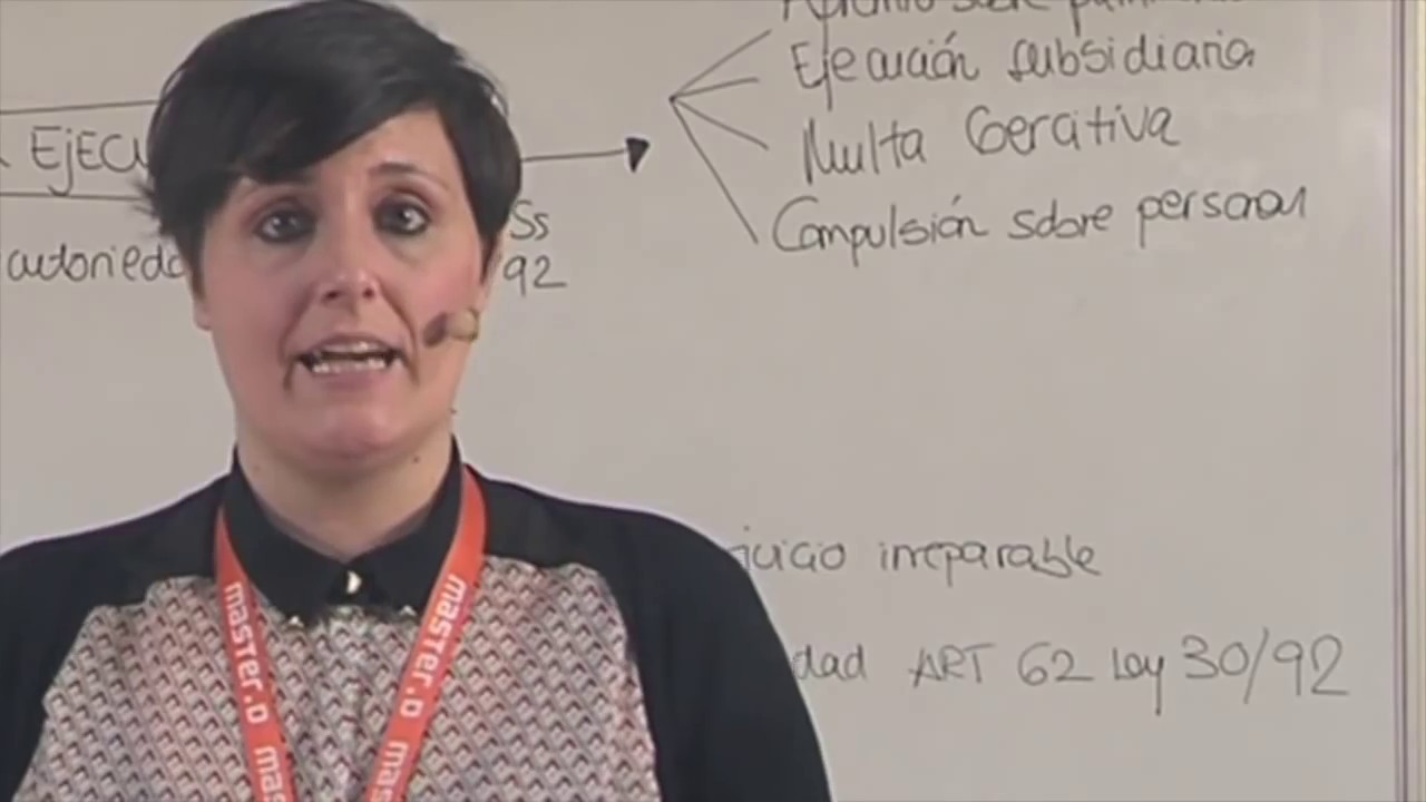 El Acto Administrativo II: Su eficacia | MasterD