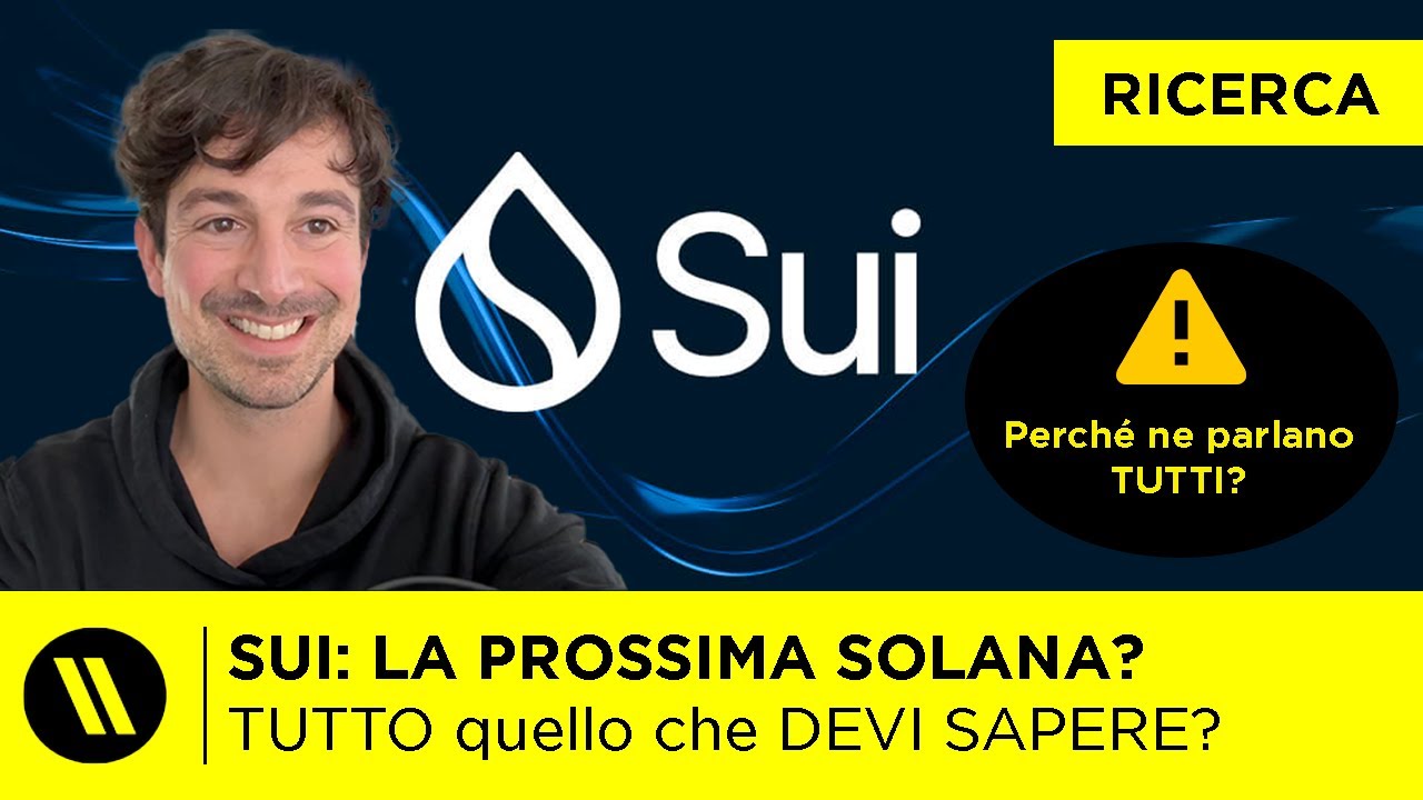 SUI: LA PROSSIMA SOLANA? | TUTTO quello che DEVI SAPERE sulla CRYPTO di cui PARLANO TUTTI!